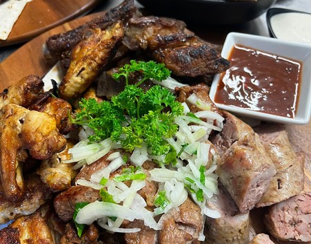 Menu55 - Masové prkno